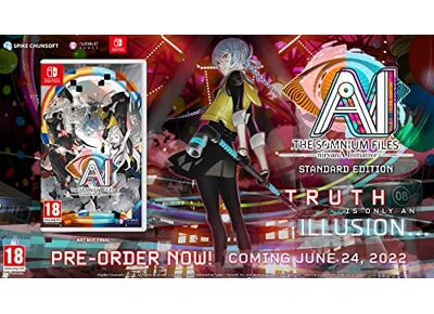 Image Jeux Vidéo AI The Somnium Files nirvanA Initiative Standard Edition (Nintendo Switch) Switch