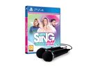 Jeux Vidéo Let’s Sing 2022 avec 2 Microphones PlayStation 4 (PS4)