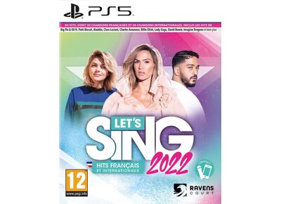 Image Jeux Vidéo Let’s Sing 2022 PlayStation 5 (PS5)
