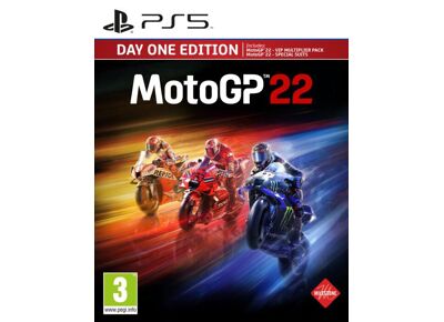 Image Jeux Vidéo MotoGP 22 PlayStation 5 (PS5)