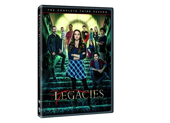 Image DVD Legacies - Saison 3 DVD Zone 2