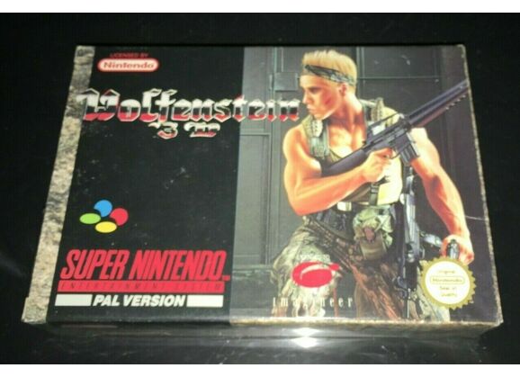 Image Jeux Vidéo Wolfenstein 3D Super Nintendo