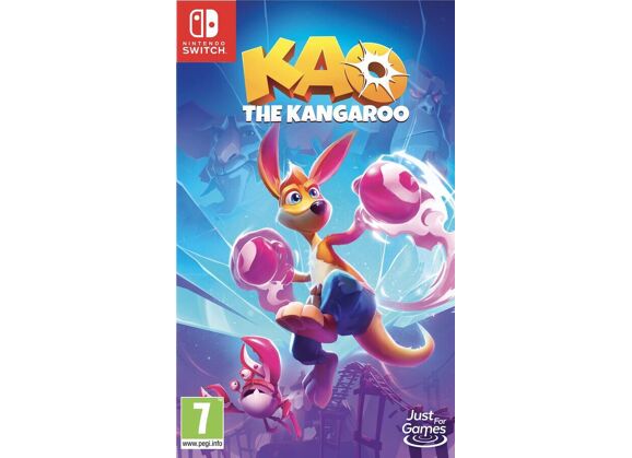 Image Jeux Vidéo Kao The Kangaroo Switch
