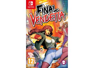 Image Jeux Vidéo Final Vendetta Switch