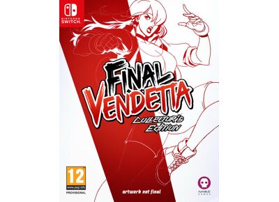 Image Jeux Vidéo Final Vendetta Edition Collector Switch