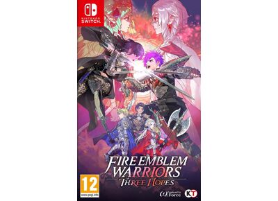 Jeux Vidéo Fire Emblem Warriors Three Hopes Edition Limitée Switch
