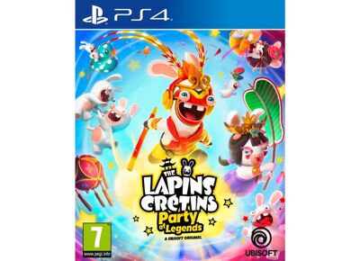 Jeux Vidéo The Lapins Crétins Party of Legends PlayStation 4 (PS4)