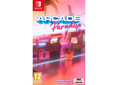 Image Jeux Vidéo Arcade Paradise Switch