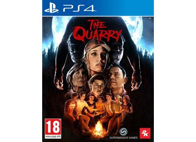 Jeux Vidéo The Quarry PlayStation 4 (PS4)