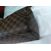 Image Sac à main LOUIS VUITTON Speedy 30 Porté Main Cuir Damier Ebène