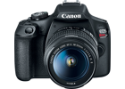 Appareils photos numériques CANON Reflex EOS 250D Noir + 18-55mm EFS Noir