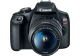 Appareils photos numériques CANON Reflex EOS 250D Noir + 18-55mm EFS Noir