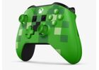 Acc. de jeux vidéo MICROSOFT Manette Sans Fil Vert Minecraft Creeper Xbox One