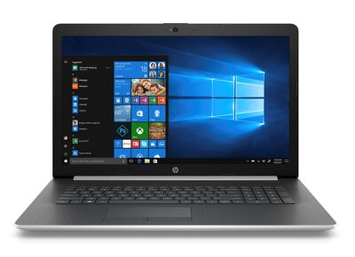 Image Ordinateurs portables HP 17-CA1017NF AMD Ryzen 3 4 Go RAM 1 To HDD 128 Go SSD 17.3