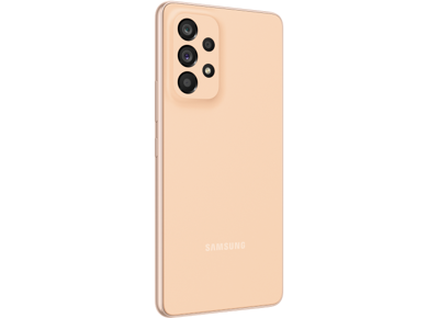 SAMSUNG Galaxy A53 5G Pêche 128 Go Débloqué