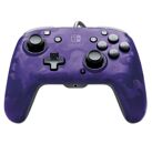 Acc. de jeux vidéo PDP Manette Filaire Camouflage Violet Nintendo Switch