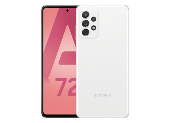 Image SAMSUNG Galaxy A72 Blanc 128 Go
