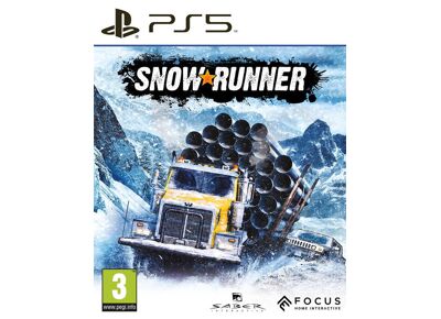 Image Jeux Vidéo SnowRunner PlayStation 5 (PS5)