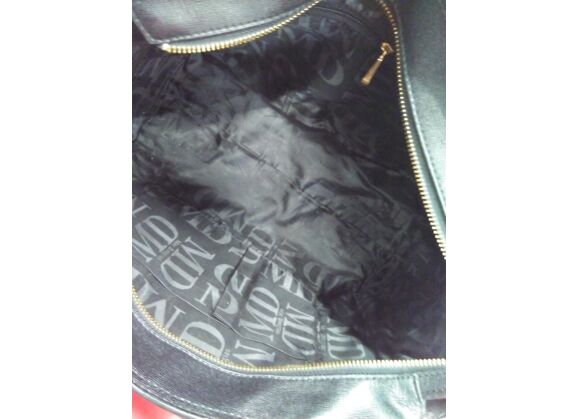 Image Sac à main MAC DOUGLAS Porté Main Cuir Noir