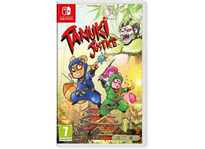 Image Jeux Vidéo Tanuki Justice Switch