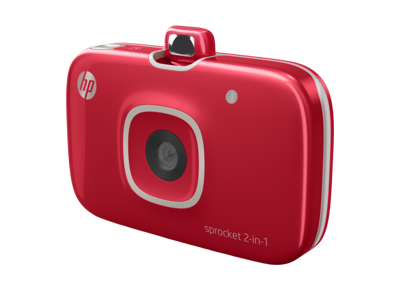 Image HP Sprocket 2-In-1 Rouge