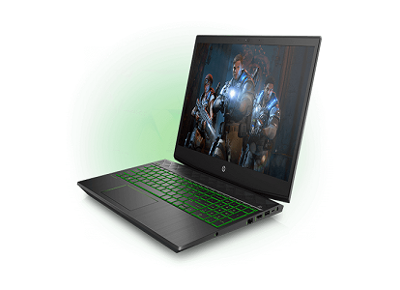 Image Ordinateurs portables HP Pavilion Gaming 17-CD0011NF i5 8 Go RAM 1 To HDD 128 Go SSD 17.3