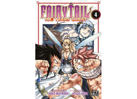 Image Fairy Tail 100 Years Quest Tome 4