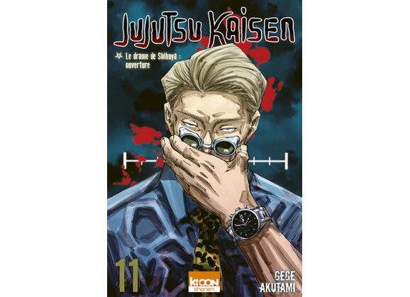 Image Jujutsu Kaisen Tome 11 - Le Drame De Shibuya : Ouverture