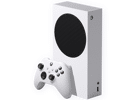 Console MICROSOFT Xbox Series S Blanc 512 Go + 1 manette + Carte Seagate Extension 1 To