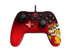 Acc. de jeux vidéo POWERA Manette Filaire Rouge Noir Bowser Nintendo Switch