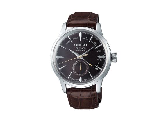 Image Montre Homme SEIKO Presage AR57-00E0 Cuir Marron 40.5 mm