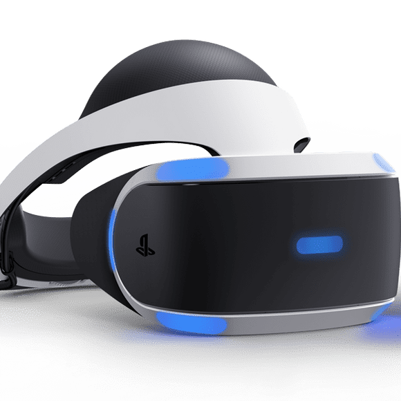 Acc. De Jeux Vidéo Sony Casque Playstation Vr Mk1 Blanc + Caméra V1 Ps4