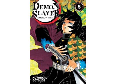 Demon Slayer Tome 5