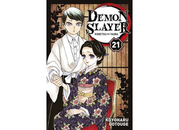 Image Demon Slayer Tome 21