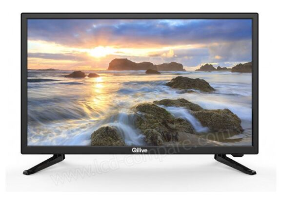 Image TV QLIVE LED Q24H202B Noir 24