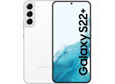 SAMSUNG Galaxy S22 Plus Blanc 256 Go Débloqué
