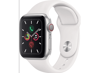 Image Montre connectée APPLE Watch Series 4 Aluminium Argent 40 mm