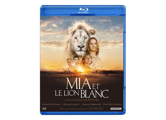 Image Blu-Ray BLU-RAY Mia et le lion blanc