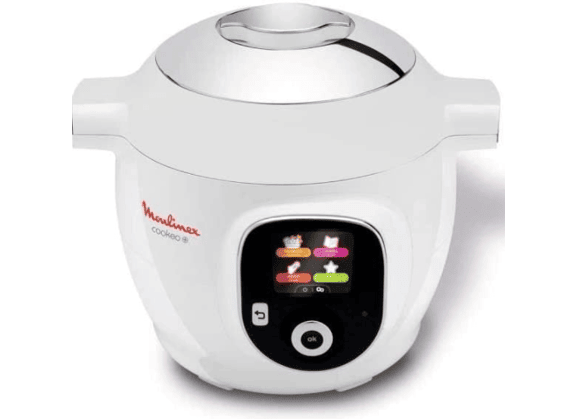 Image Robots de cuisine MOULINEX Cookeo CE851A10 Blanc