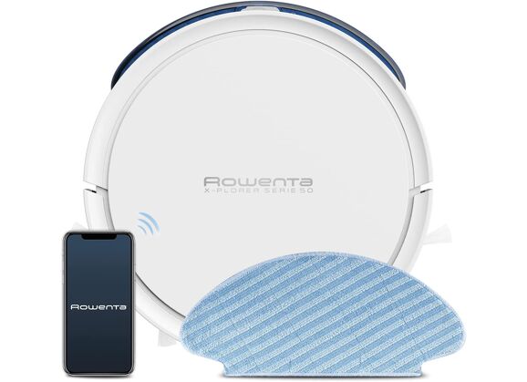 Image Aspirateur ROWENTA X-Plorer Serie 50 Blanc