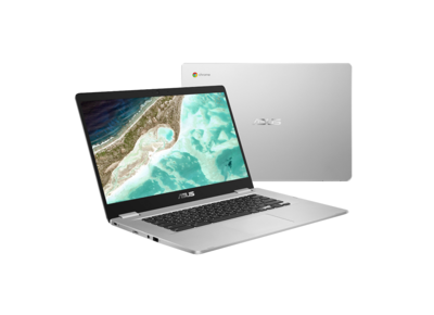 Image Ordinateurs portables ASUS ChromeBook C523NA-EJ0094 Intel Pentium 8 Go RAM 32 Go SSD 15.6