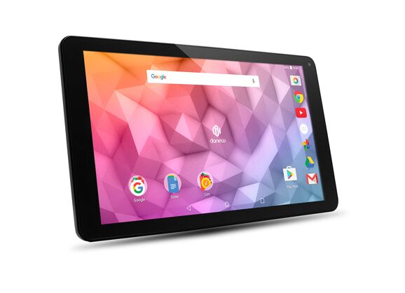 Image Tablette DANEW Dslide 1013QC Noir 16 Go Wifi 10.1