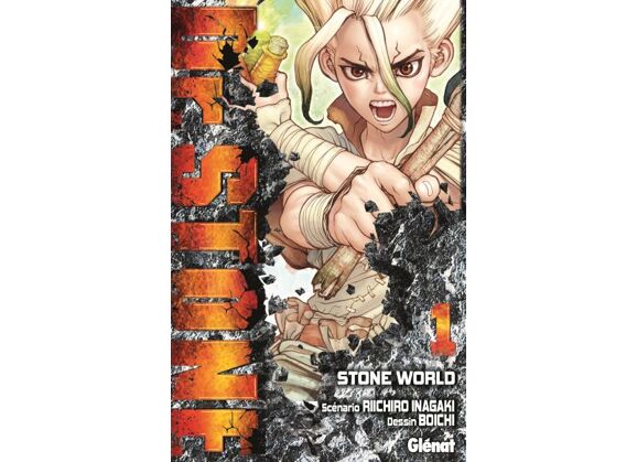 Image Dr. Stone Tome 1 - Stone World