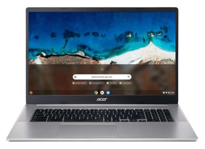 Image Ordinateurs portables ACER ChromeBook CB315-3HT-P9QK Intel Pentium 4 Go RAM 128 Go SSD 17.3