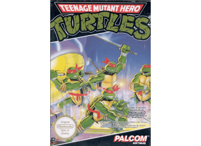 Image Jeux Vidéo Tortues Ninjas NES/Famicom