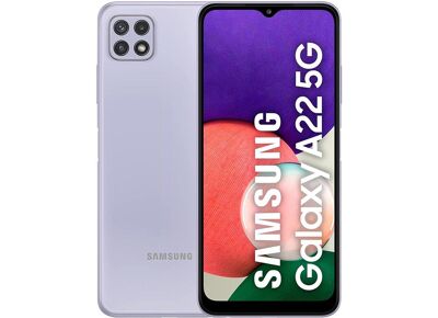 SAMSUNG Galaxy A22 5G Violet 128 Go Débloqué