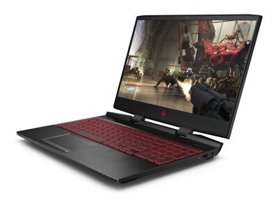 Image Ordinateurs portables HP Omen 15-DC0016NF i7 8 Go RAM 1 To HDD 128 Go SSD 15.6