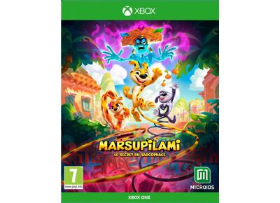 Jeux Vidéo Marsupilami Le Secret du Sarcophage Edition Tropicale Day One Edition Xbox One