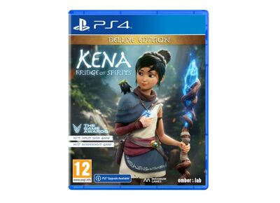 Image Jeux Vidéo Kena Bridge of Spirits Deluxe Edition (Playstation 4) PlayStation 4 (PS4)