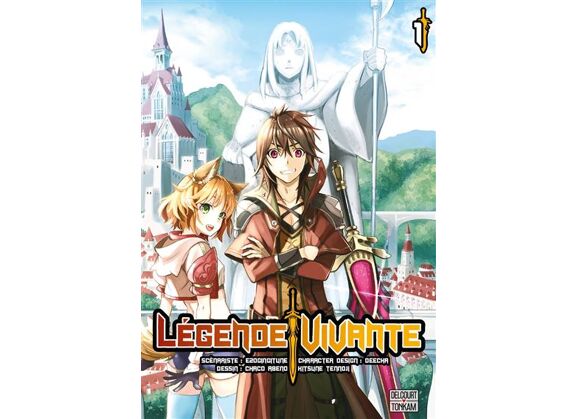 Image Légende Vivante Tome 1